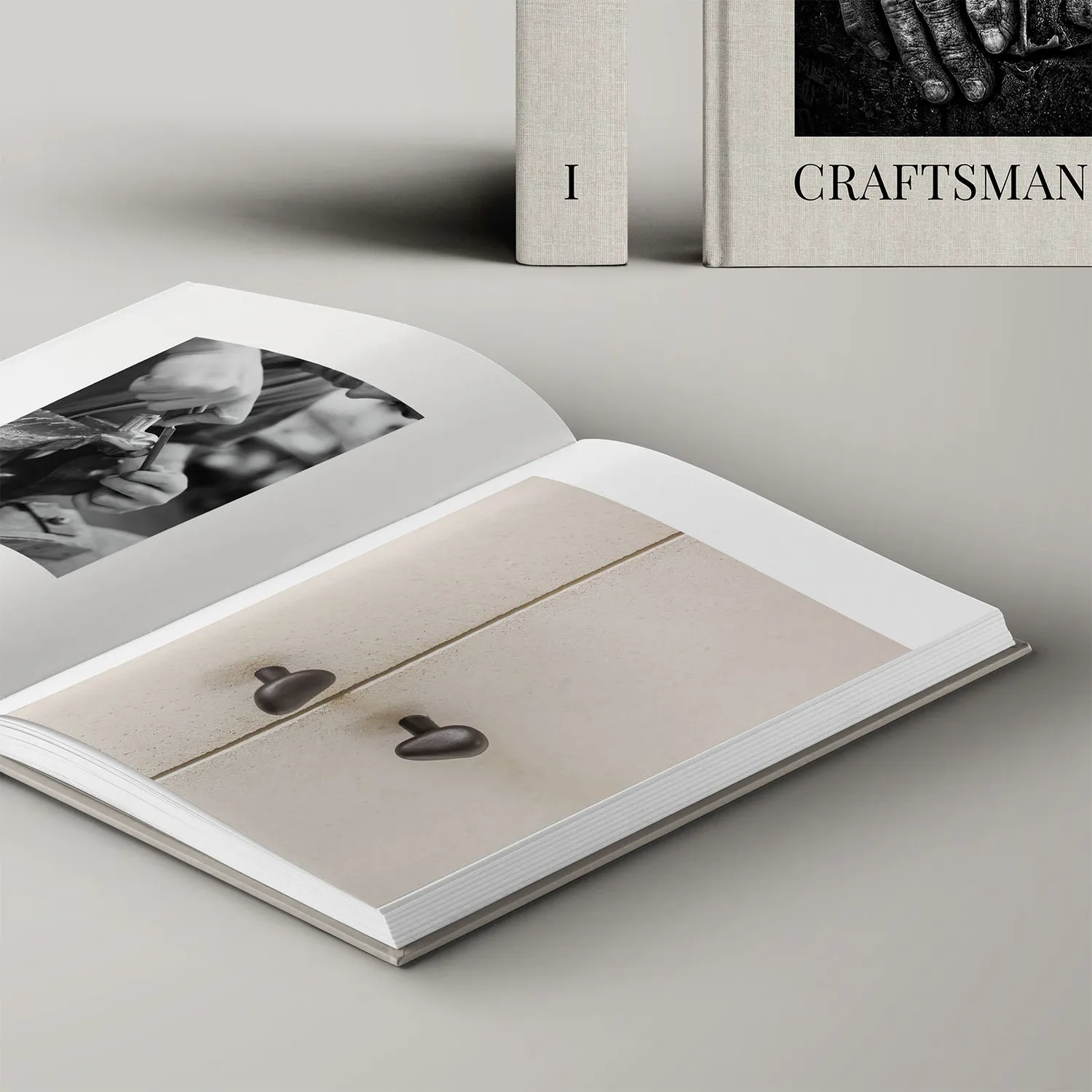 Imagicasa Belgian Craftsmanship bok engelsk design