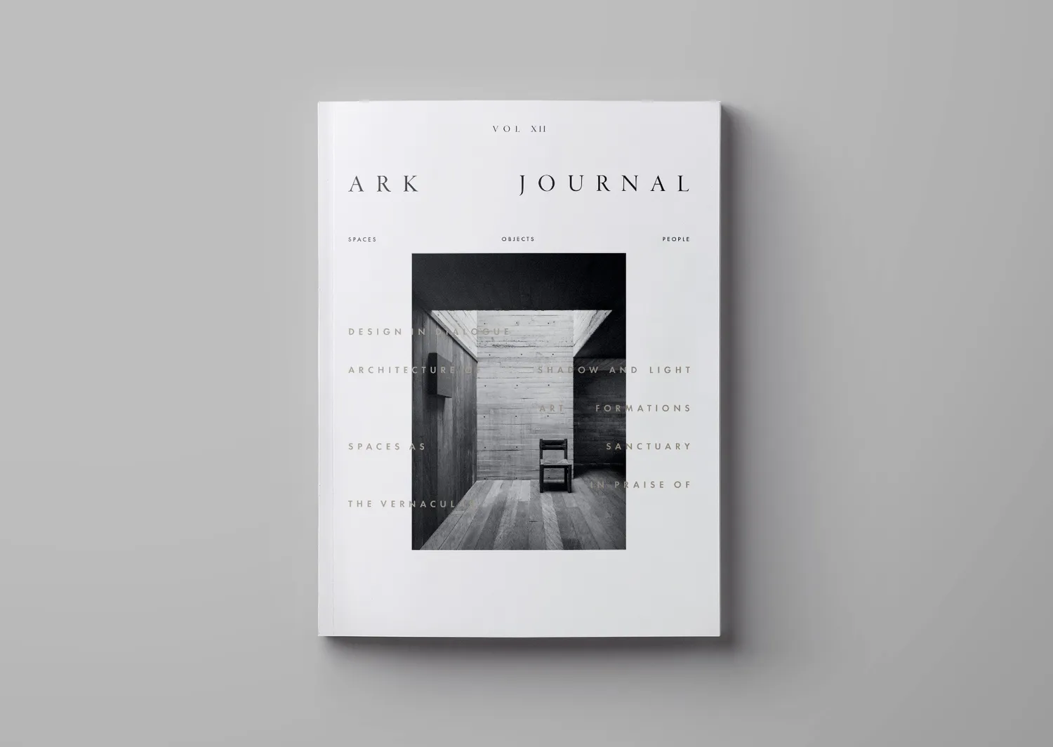 Ark Journal Volume XII Autumn Winter 2024/25 blad