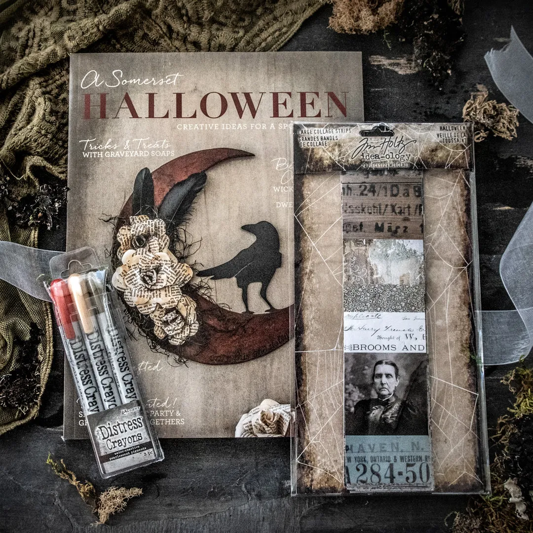 Somerset Halloween Vol. 2 collage-bundle med tilbehør