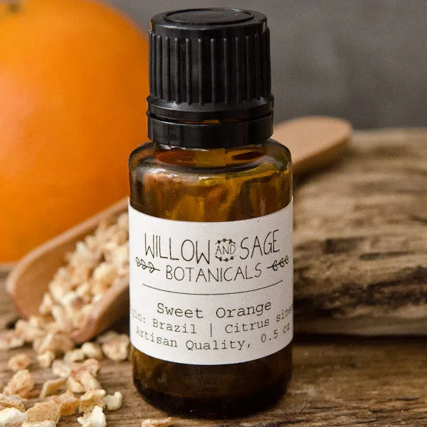 Stampington Willow and Sage Sweet Orange eterisk olje 0,5 oz