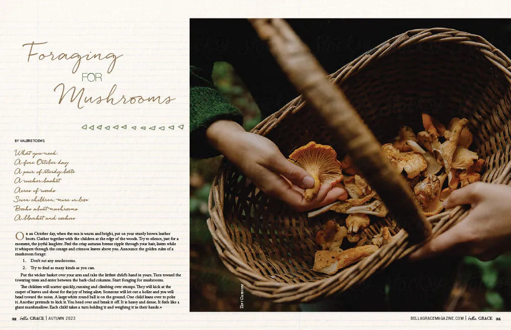 Stampington Bella Grace Issue 37 blad 160 sider