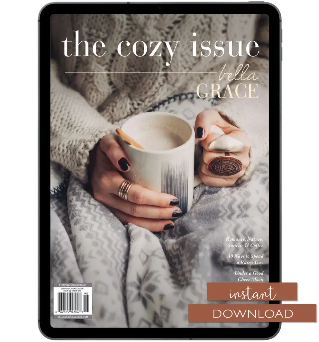 Stampington The Cozy Issue Volume 2 blad pdf hygge