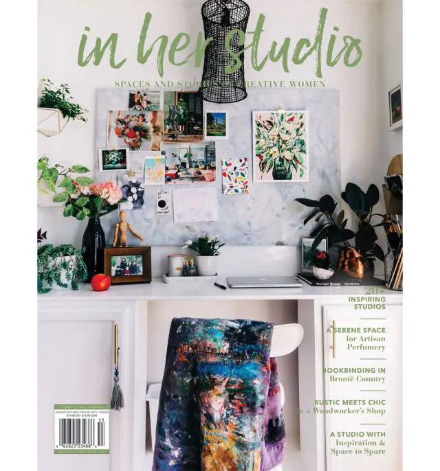 Stampington In Her Studio Autumn 2020 digitalblad atelier
