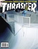 Thrasher august 2007 blad back issue Shanghai-nummer