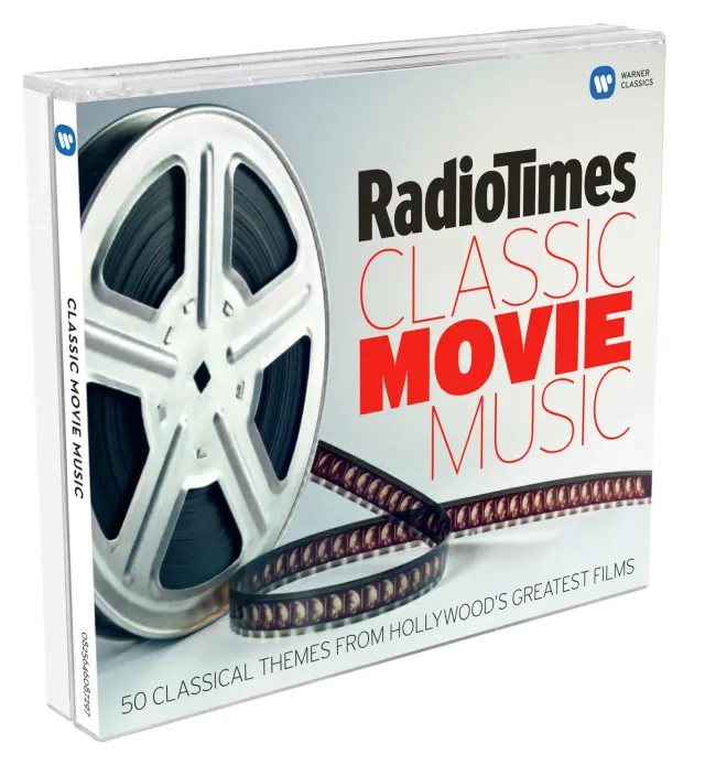 RadioTimes Classic Movie Music CD trippel klassisk