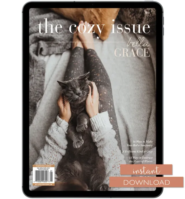 Stampington The Cozy Issue Volume 5 blad pdf-nedlasting