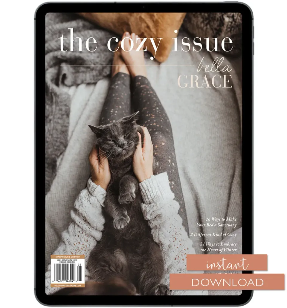 Stampington The Cozy Issue Volume 5 blad pdf-nedlasting