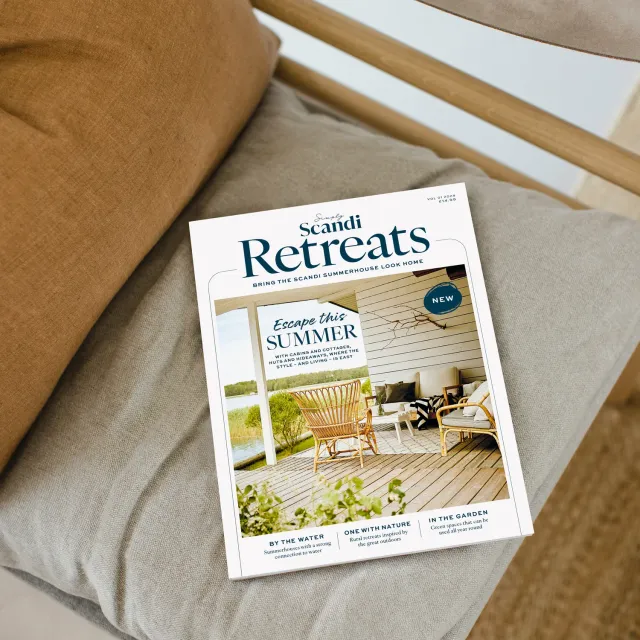Simply Scandi 4 nr gaveabonnement blad + Retreats