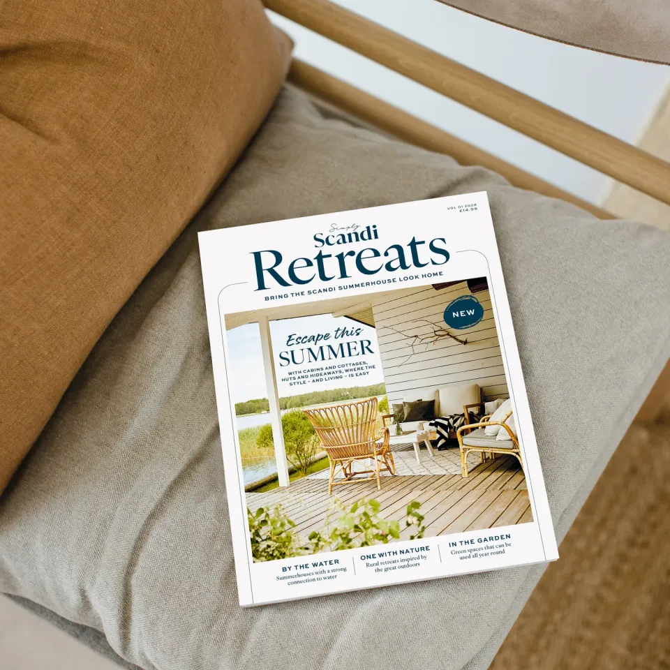 Simply Scandi 4 nr gaveabonnement blad + Retreats