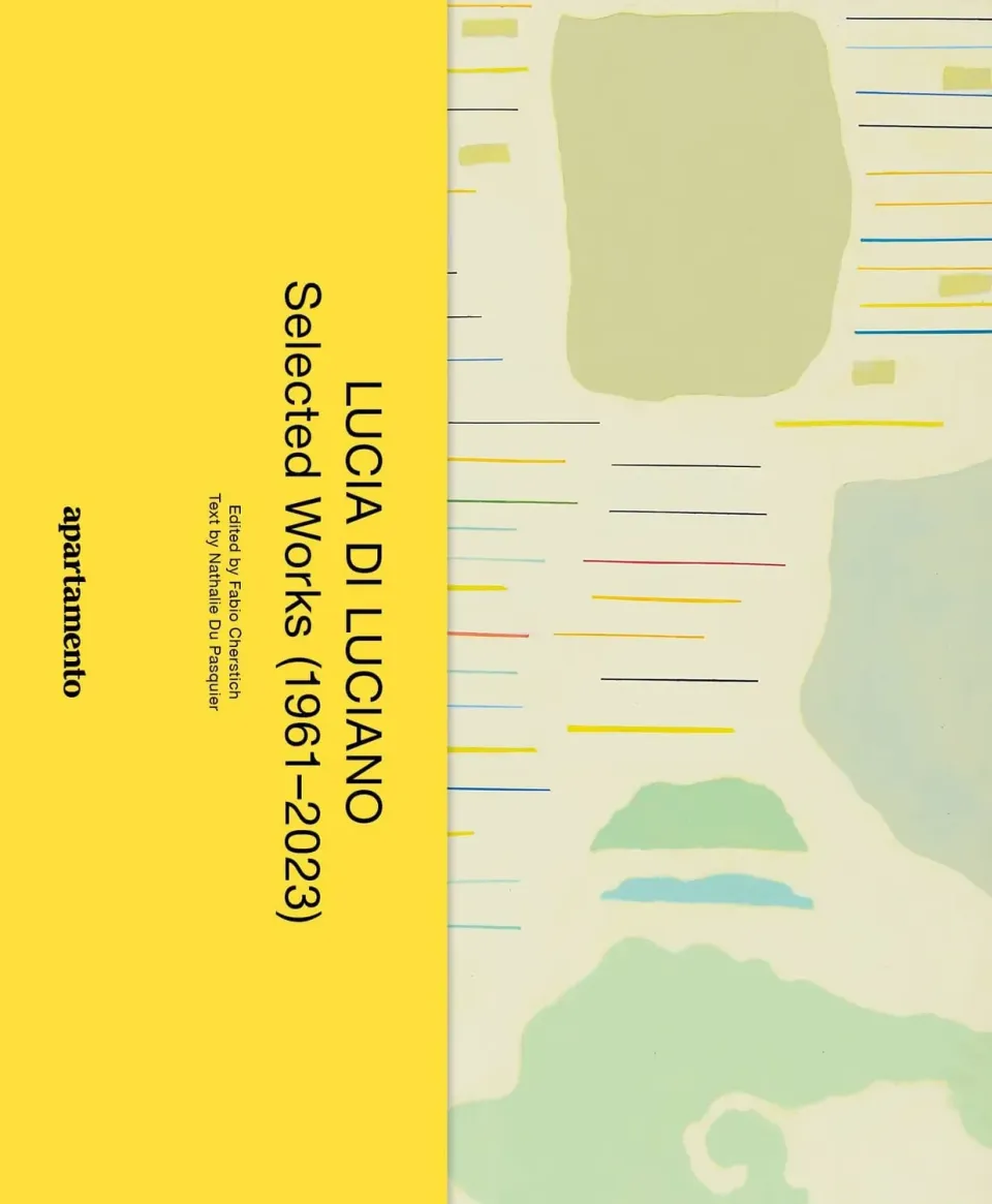 Apartamento Lucia Di Luciano Selected Works bok innbundet