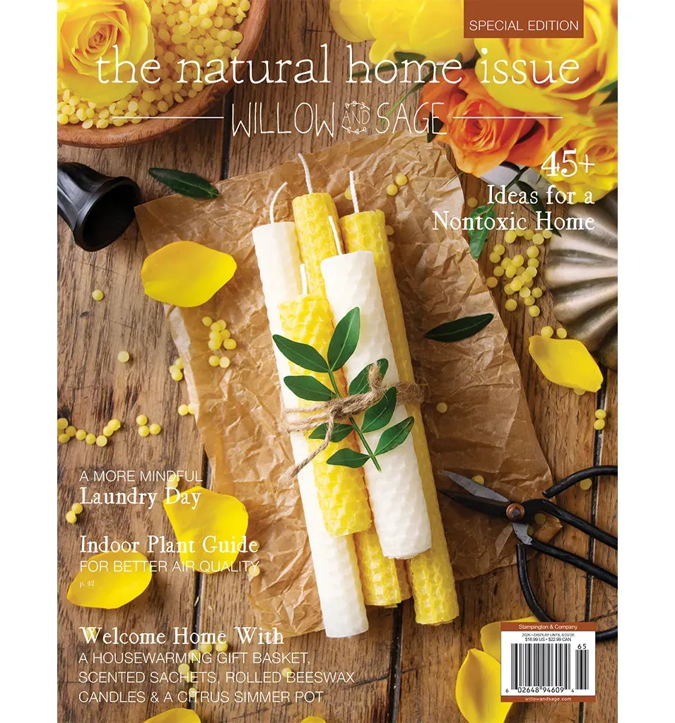 Stampington Willow and Sage Volume 7 blad naturvask