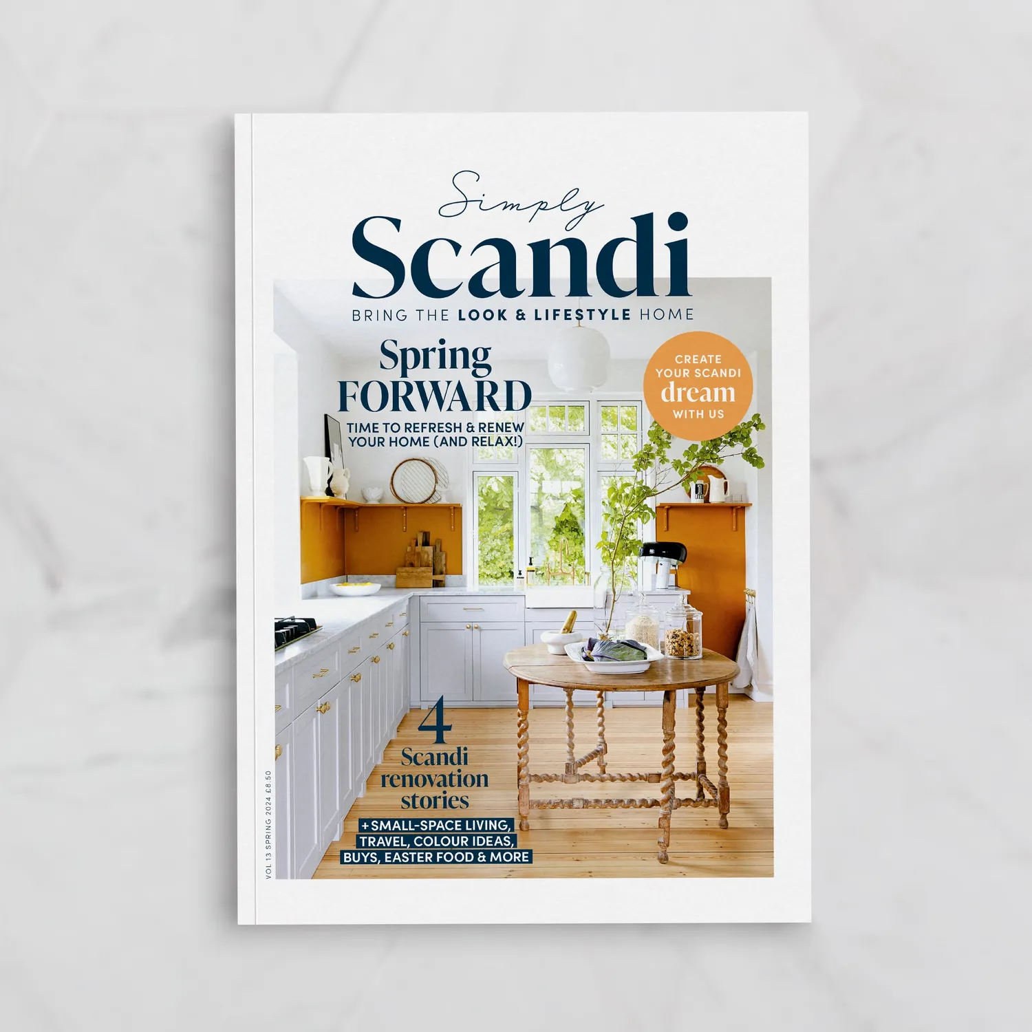 Simply Scandi Spring bundle blad 5 print + digital vårpakke