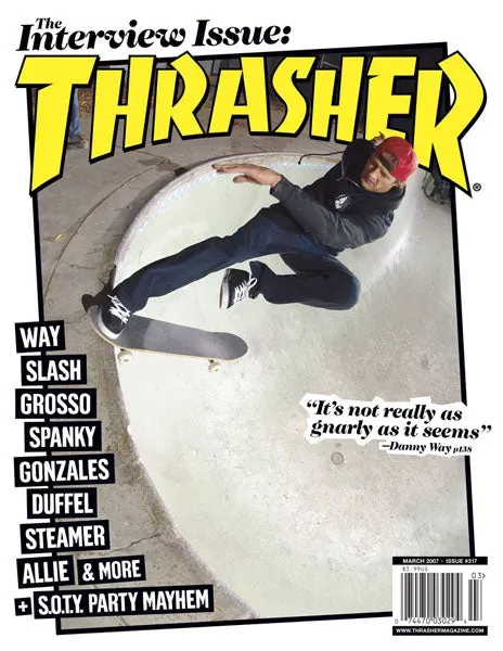 Thrasher blad mars 2007 nummer SOTY-fest
