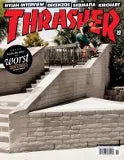 Thrasher november 2011 blad enkeltutgave Nyjah
