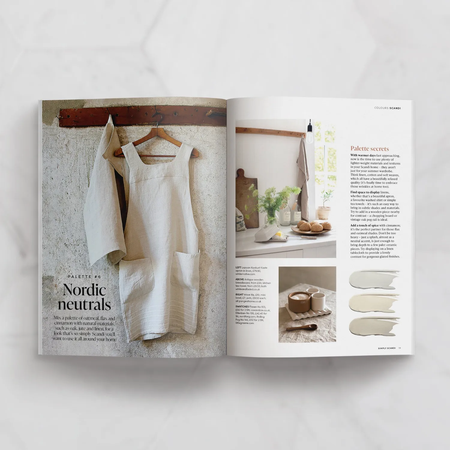 Simply Scandi Vol 06 Summer 2022 blad sommer