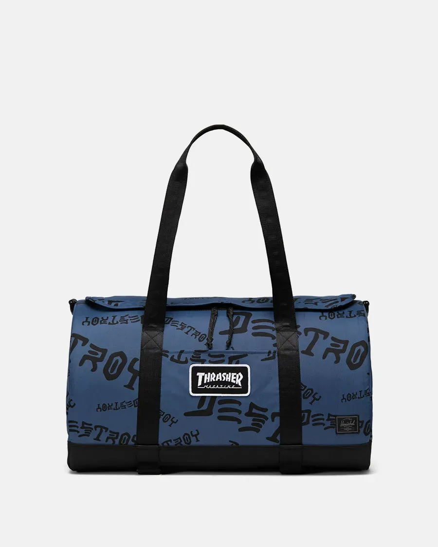 Thrasher Herschel Heritage Skate Duffel bag navy 40L