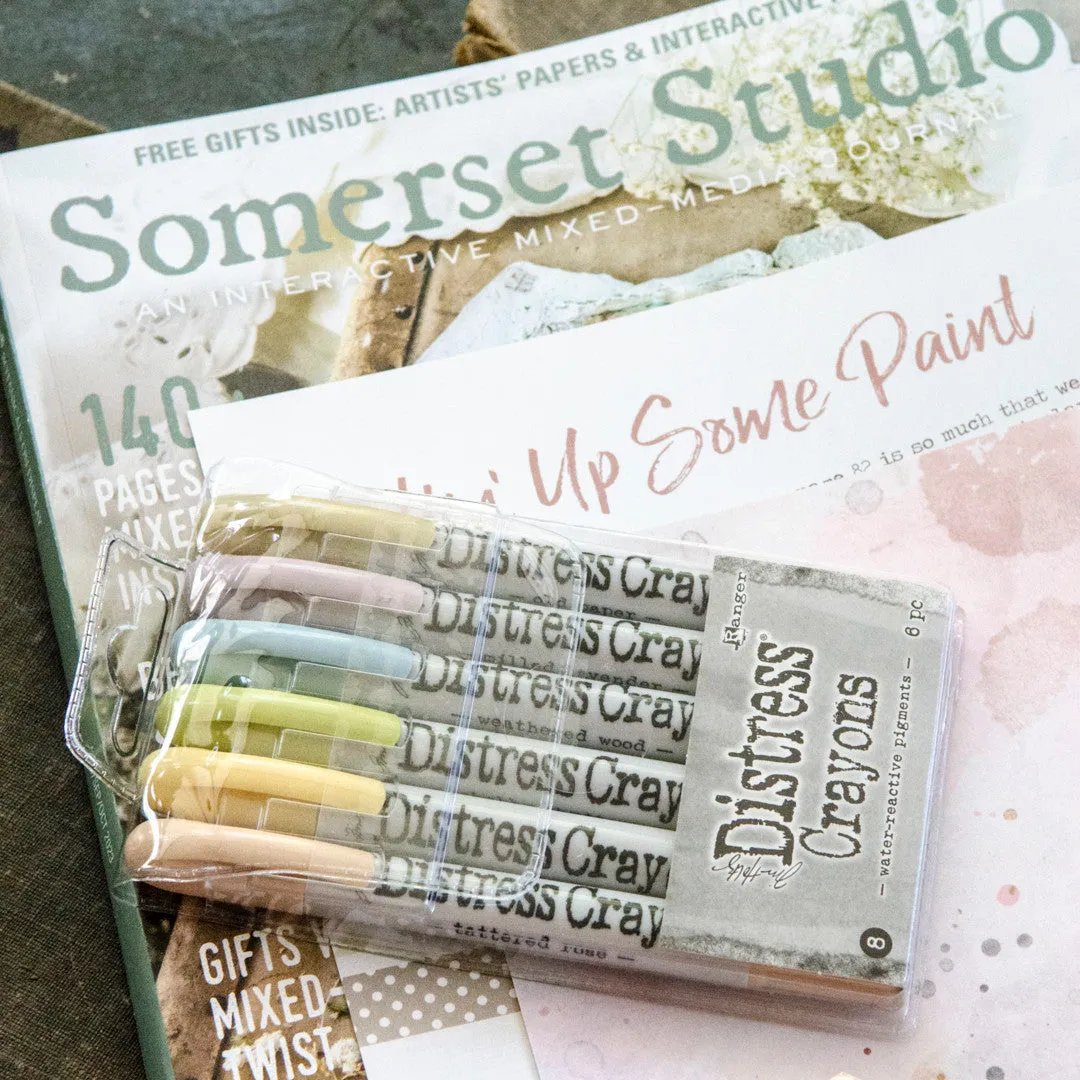 Stampington Somerset Studio Beyond Pencil & Paper kunstsett