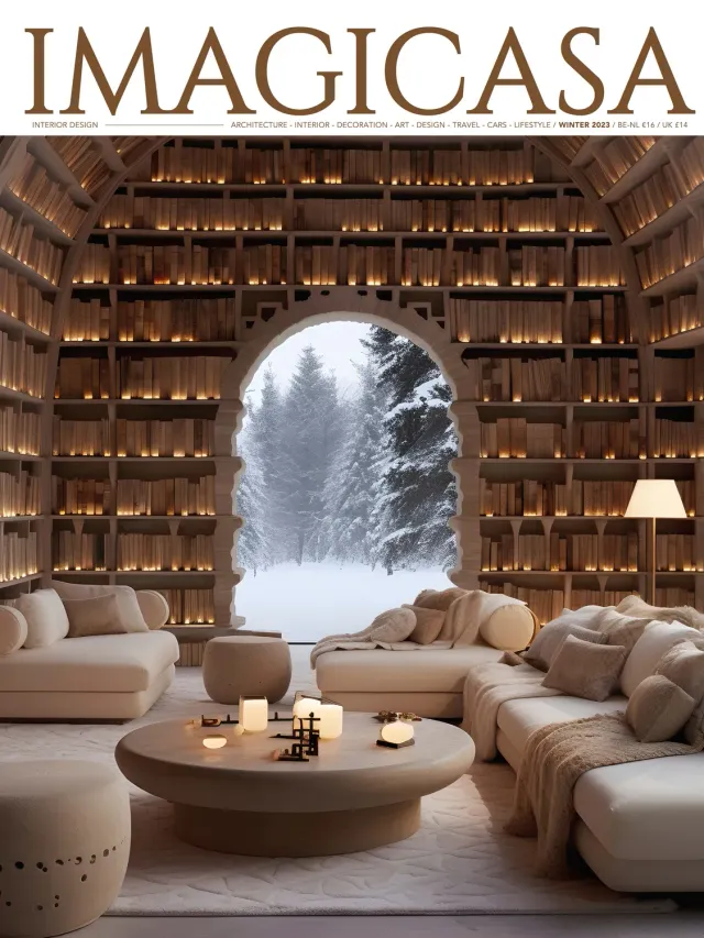 Imagicasa Winter 2023 blad engelsk utgave design