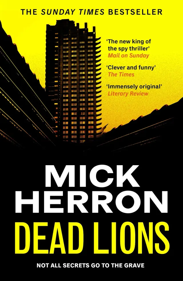 RadioTimes Dead Lions Mick Herron bok spionthriller