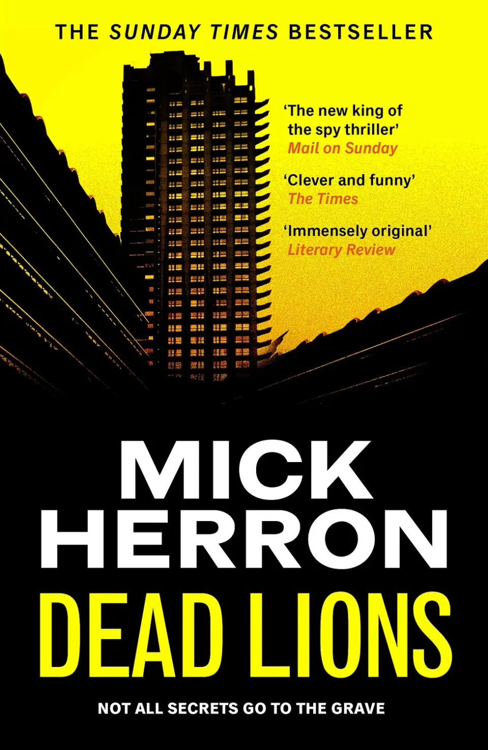 RadioTimes Dead Lions Mick Herron bok spionthriller