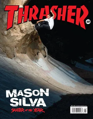Thrasher mai 2021 blad SOTY-nummer