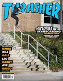 Thrasher Magazine blad juli 2013 plakat klistremerker