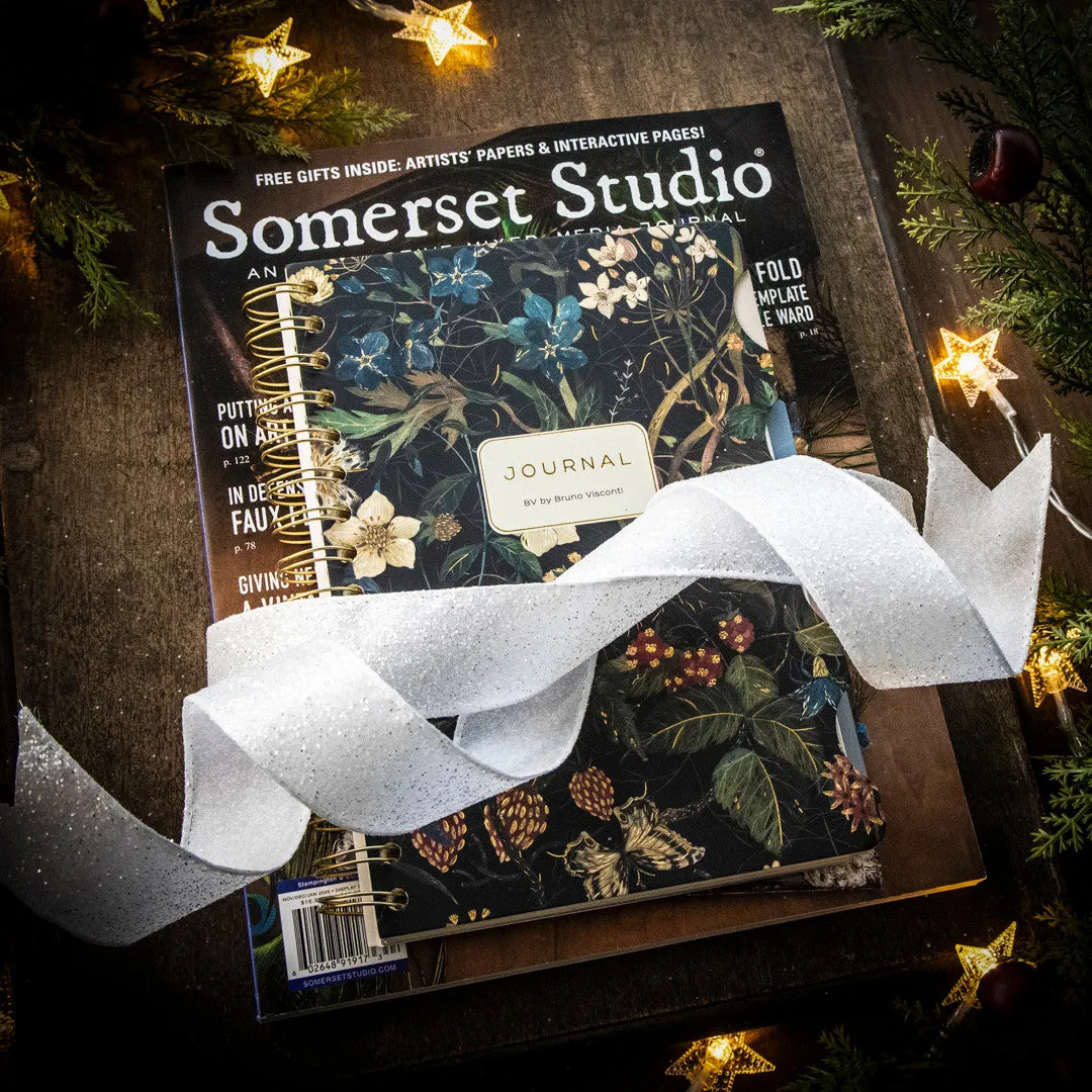 Stampington Somerset Studio Gift Bundle bladpakke med journal