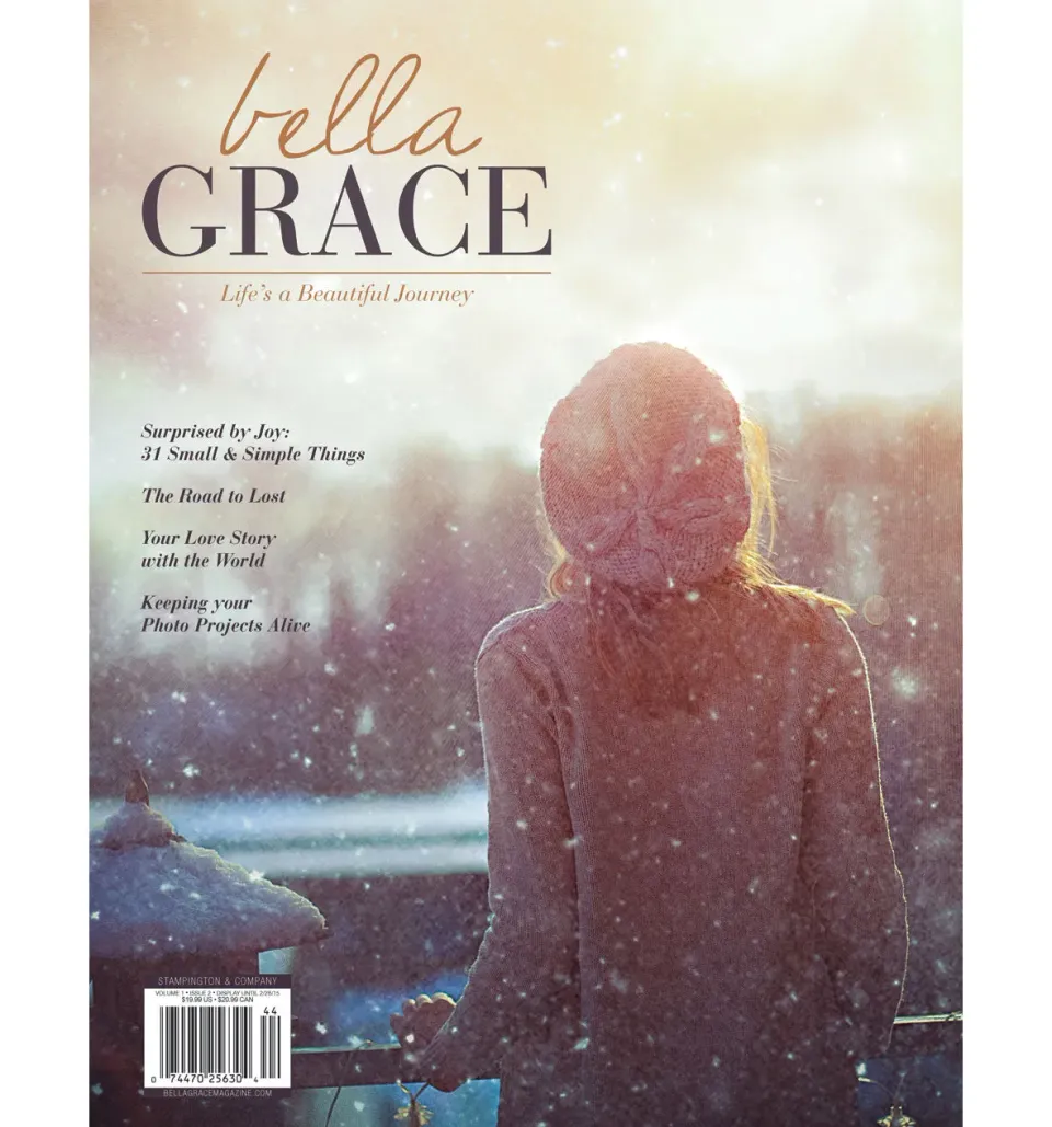 Stampington Bella Grace Issue 2 blad digital mindfulness 160 sider