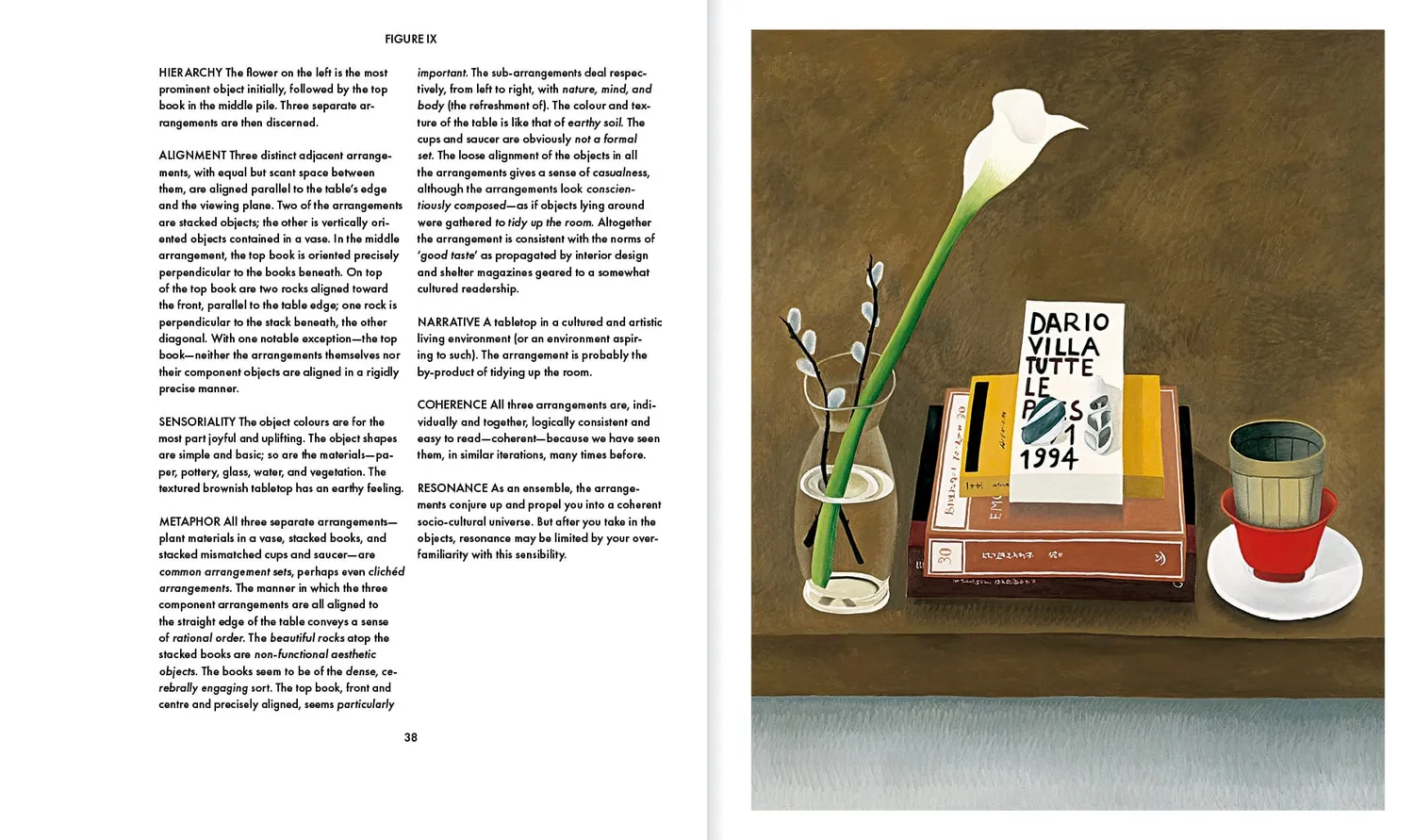 Apartamento Arranging Things bok interiør