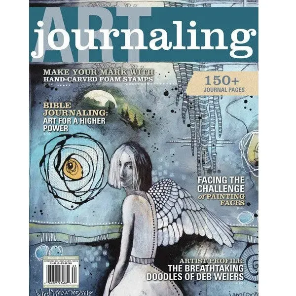 Stampington Art Journaling Autumn 2016 blad digital 144 sider
