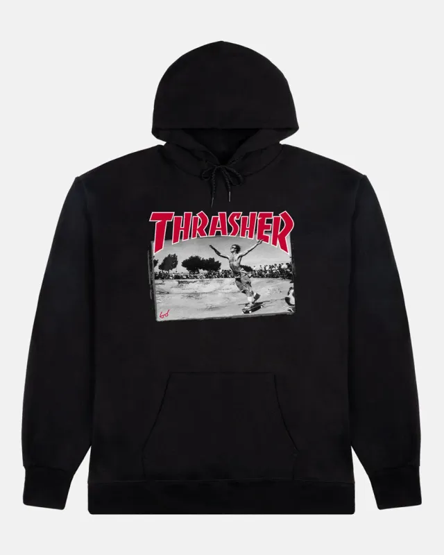 Thrasher Jake Dish hettegenser svart standard