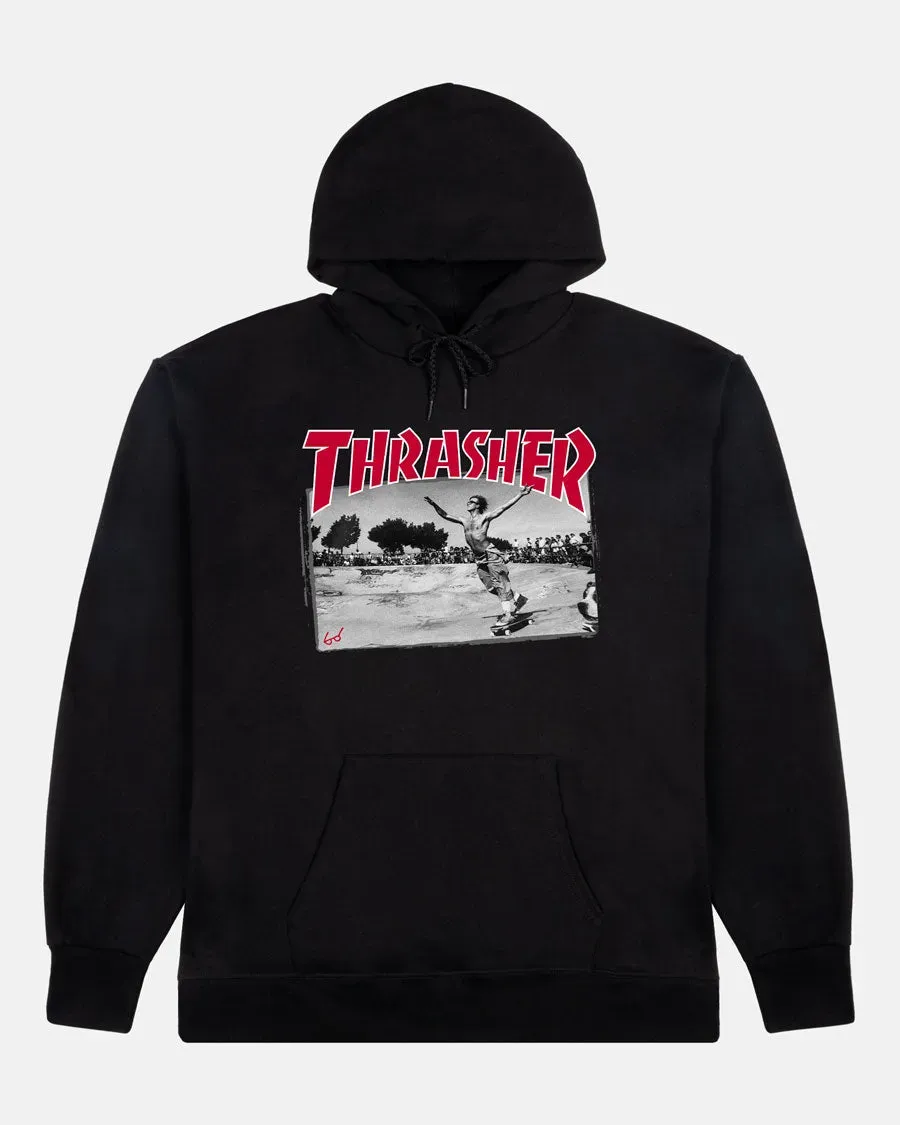Thrasher Jake Dish hettegenser svart standard