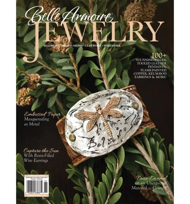 Stampington Belle Armoire Jewelry Spring 2019 blad digital utgave
