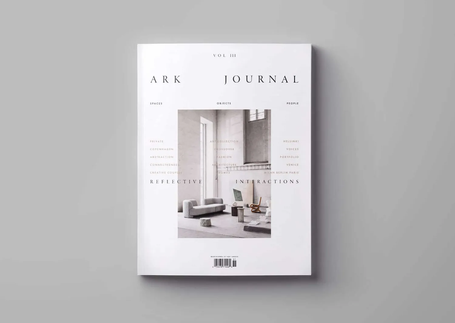 Ark Journal Volume III blad vår/sommer 2020 interiør