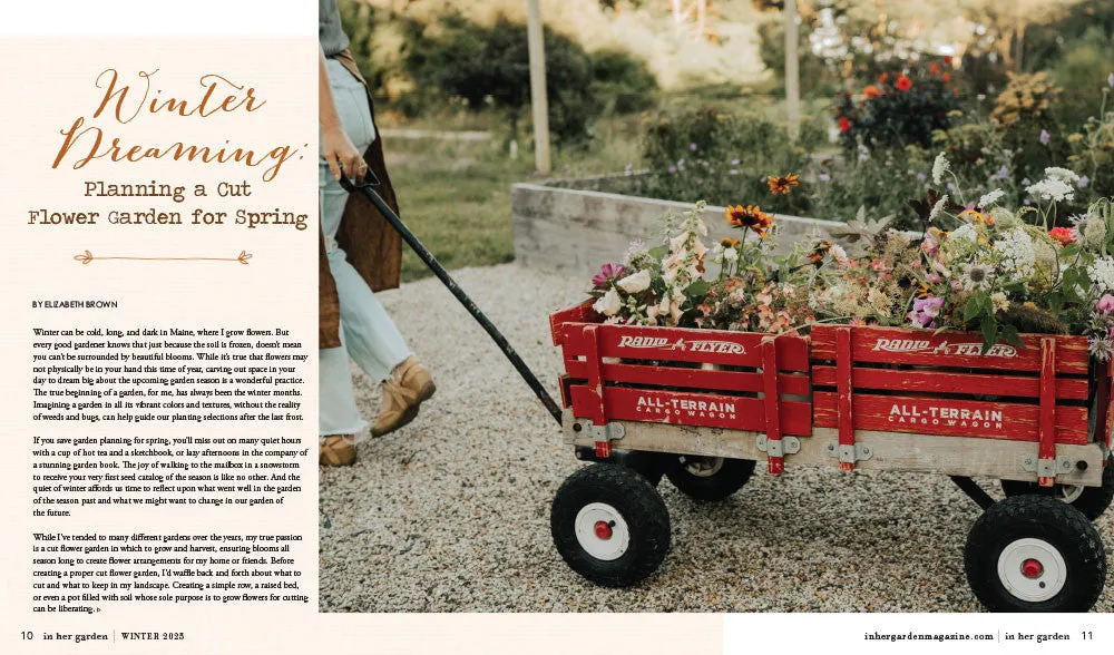 Stampington In Her Garden Winter 2025 blad digital 160 sider