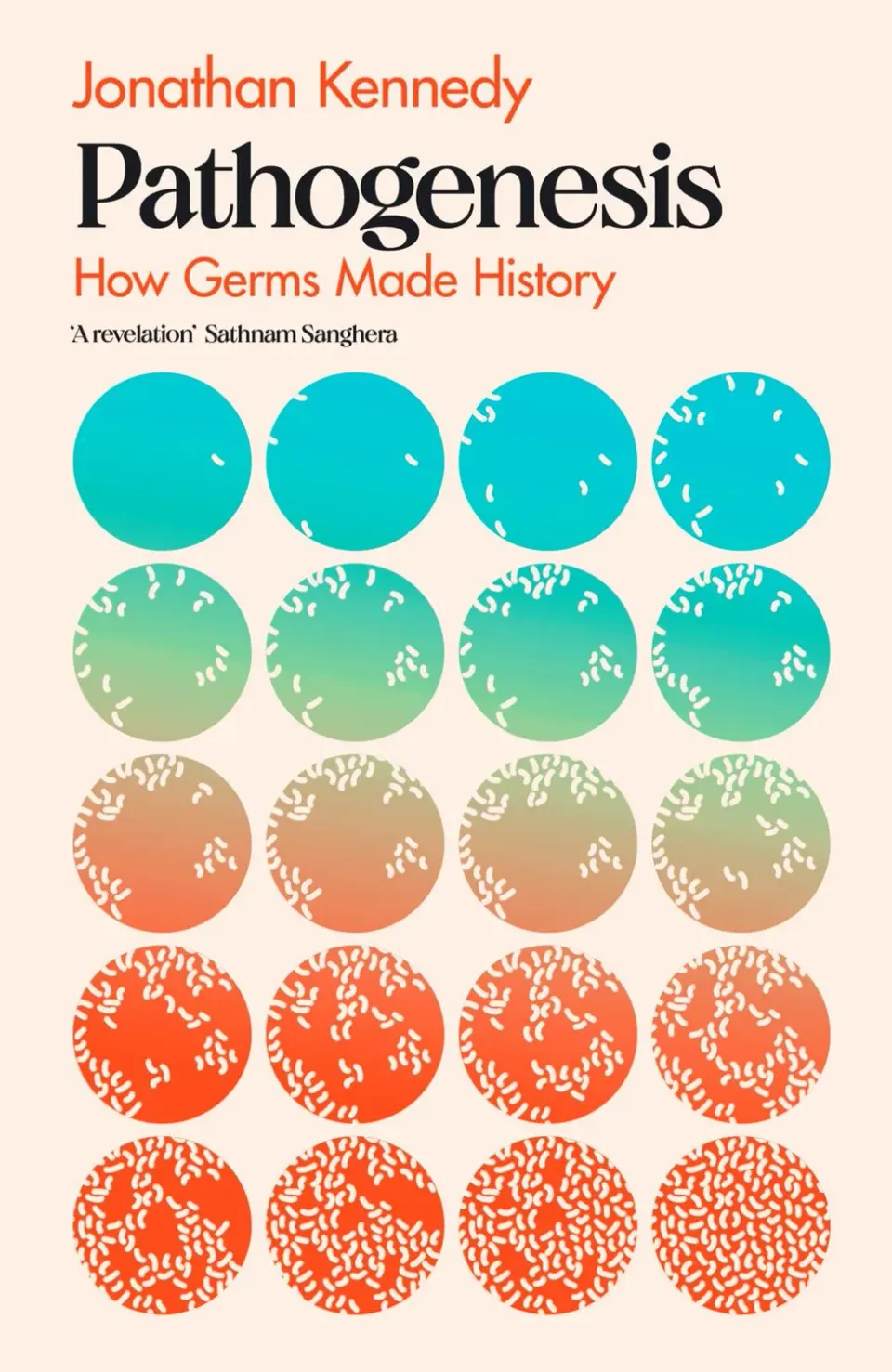 RadioTimes Pathogenesis bok Kennedy mikrober historie
