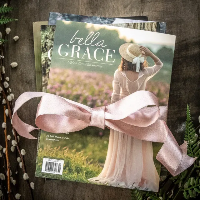 Stampington Bella Grace Silver Linings samlepakke 4 blader vår