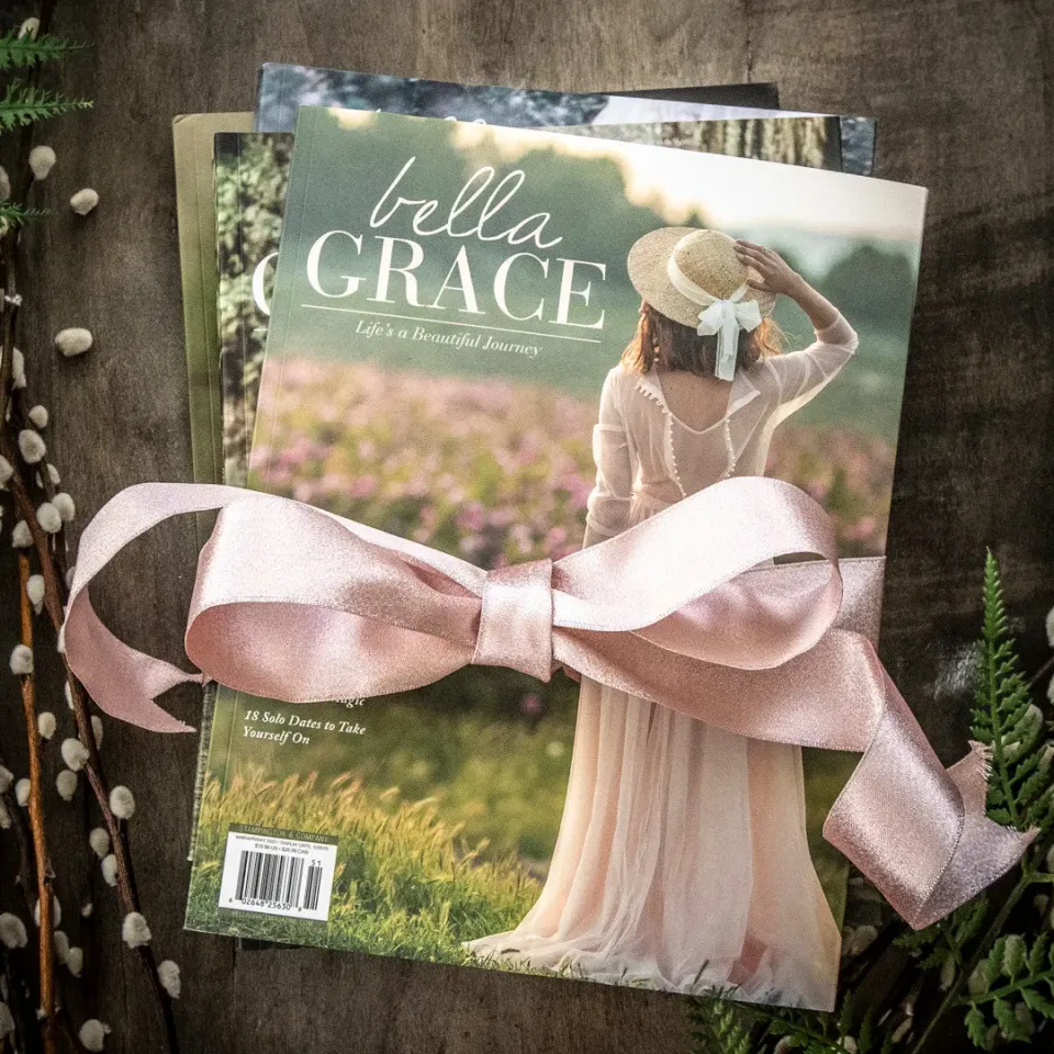 Stampington Bella Grace Silver Linings samlepakke 4 blader vår