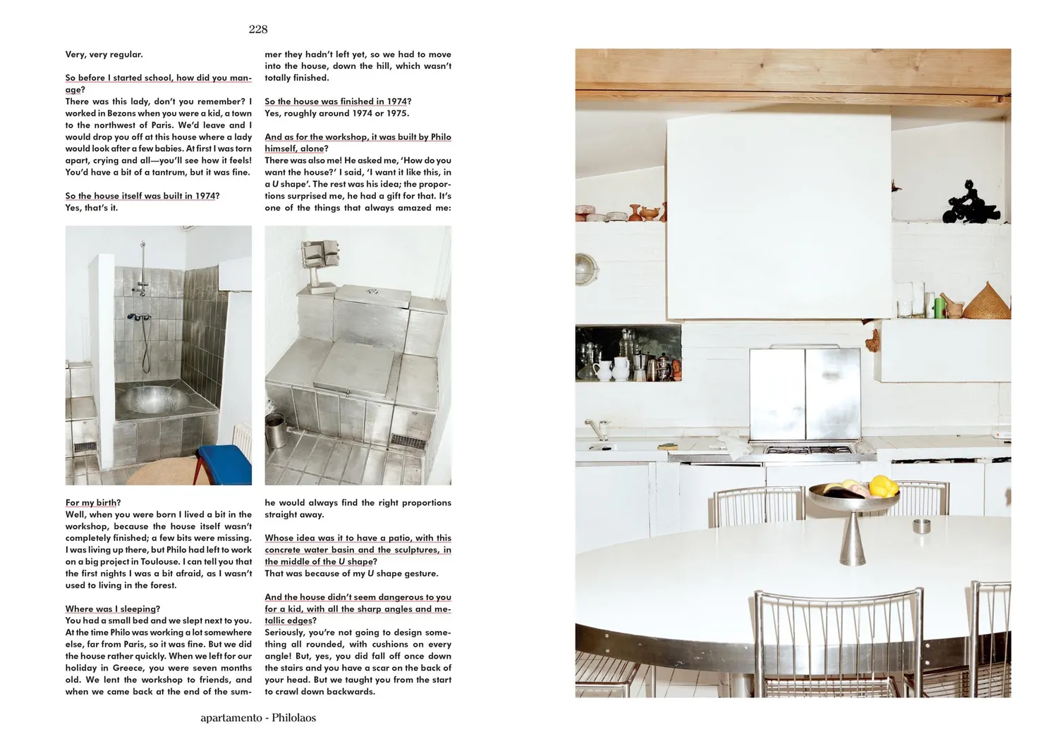 Apartamento Magazine Issue 16 magasin interiør