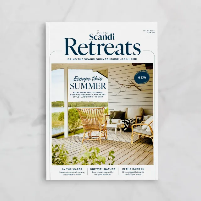 Simply Scandi Retreats Vol 1 Summer 2024 blad hytter