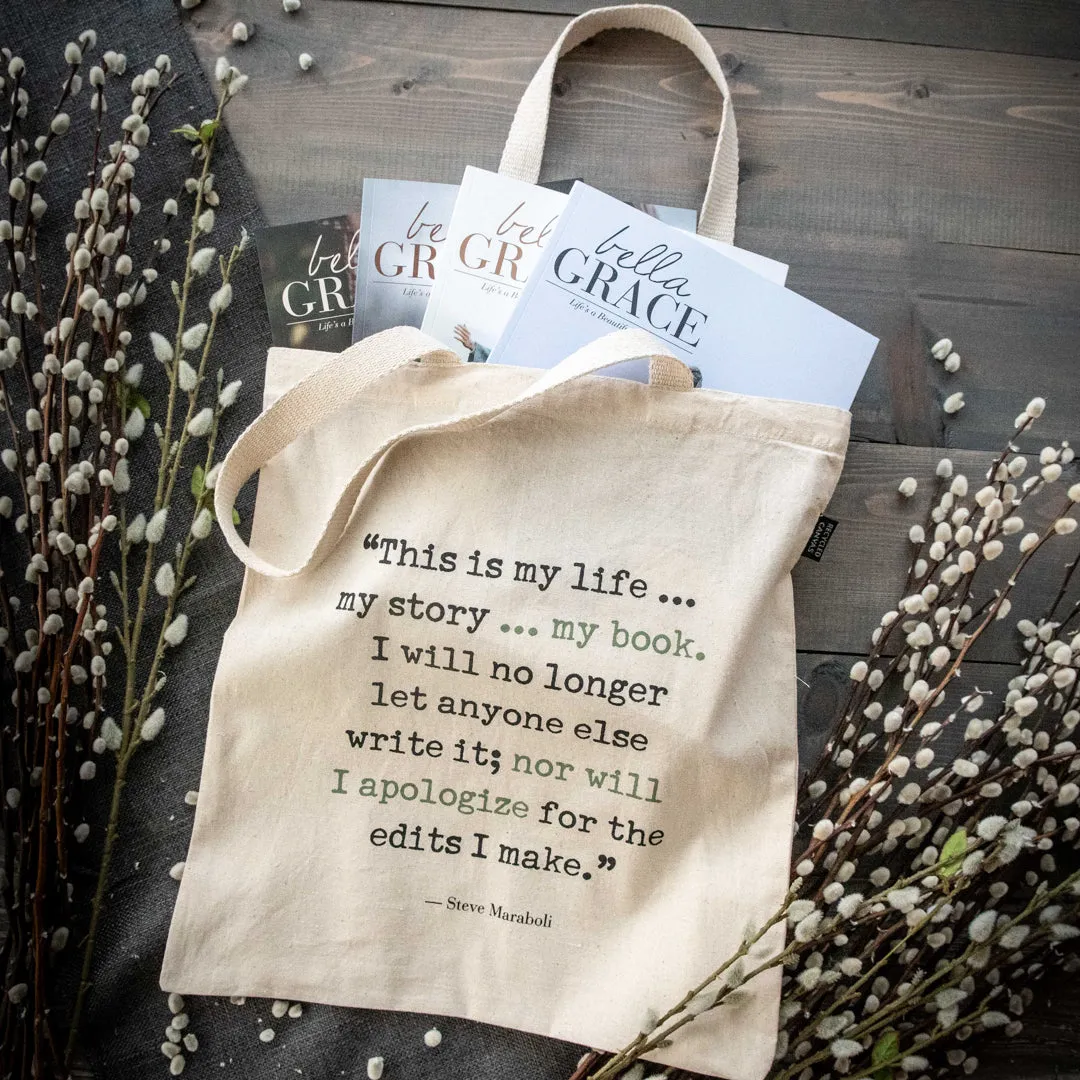 Stampington Bella Grace Story bladpakke 4 nummer tote