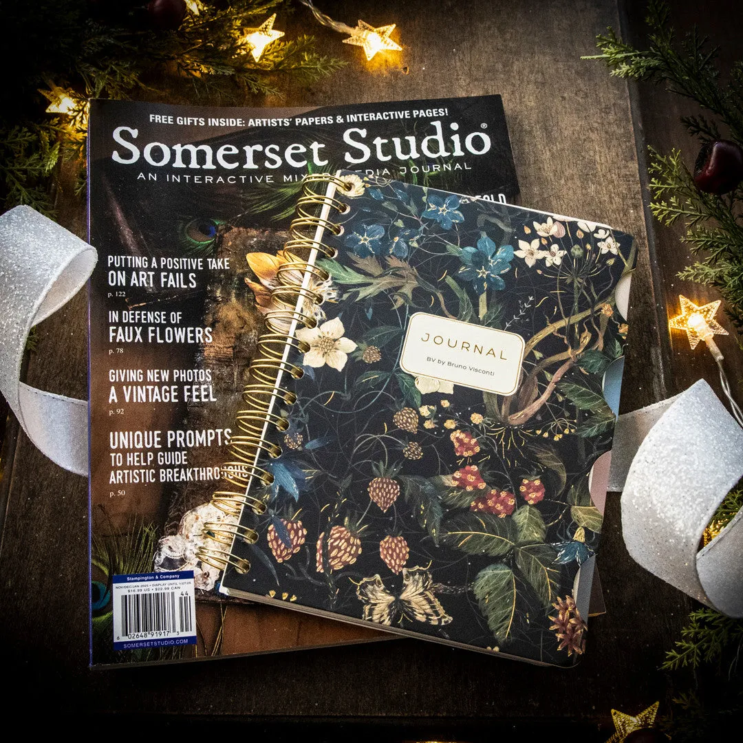 Stampington Somerset Studio Gift Bundle bladpakke med journal