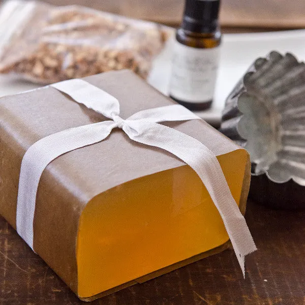 Stampington Orange Zest såpelaging-sett appelsin honningbase 3 deler