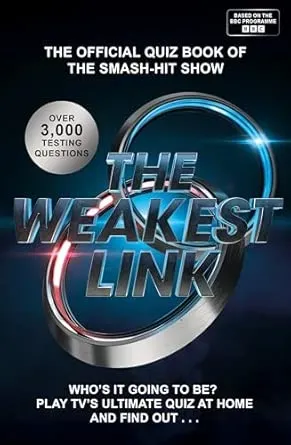 The Weakest Link 2025 quizbok offisiell