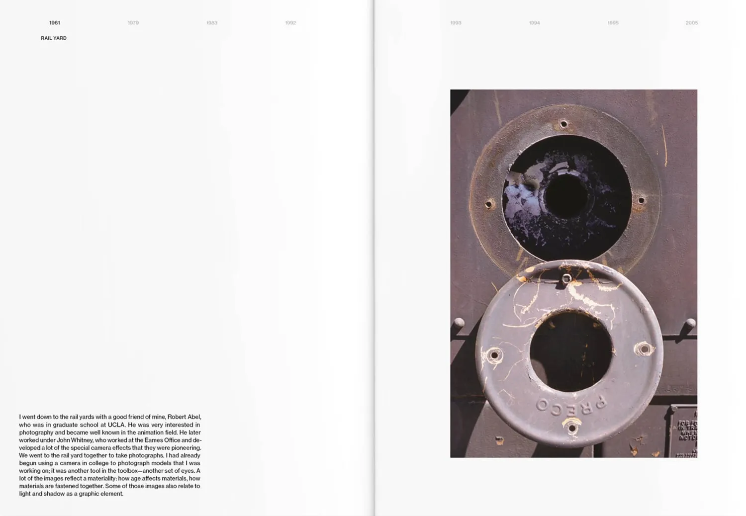 Apartamento Don Chadwick Photography 1961-2005 bok