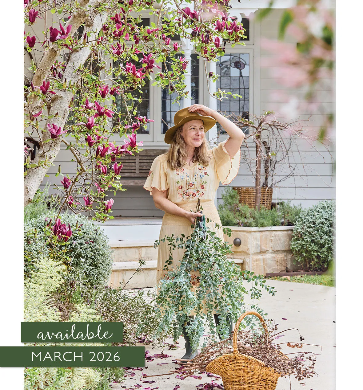 Stampington In Her Garden Spring 2026 blad PDF hageideer