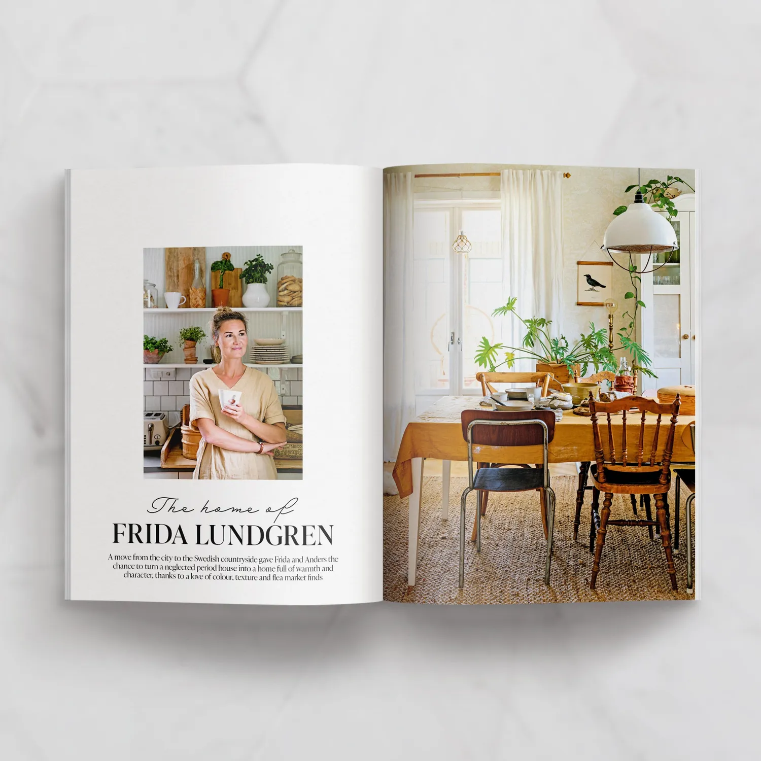 Simply Scandi Vol 15 Autumn 2024 blad høstutgave