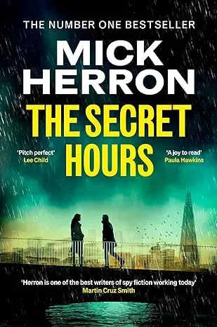 RadioTimes The Secret Hours bok spionroman