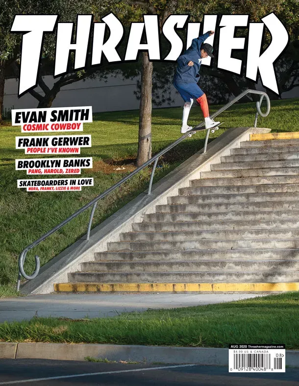 Thrasher august 2020 blad løsnummer