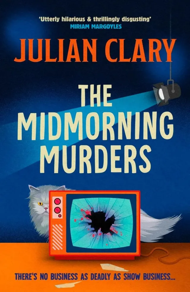 RadioTimes The Midmorning Murders blad innbundet